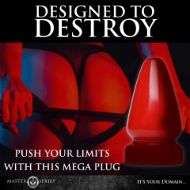 Picture of Anal Destructor Plug - Large