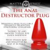 Picture of Anal Destructor Plug - Small