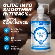 Picture of Clean Stream Relax Desensitizing Anal Lube 17 oz