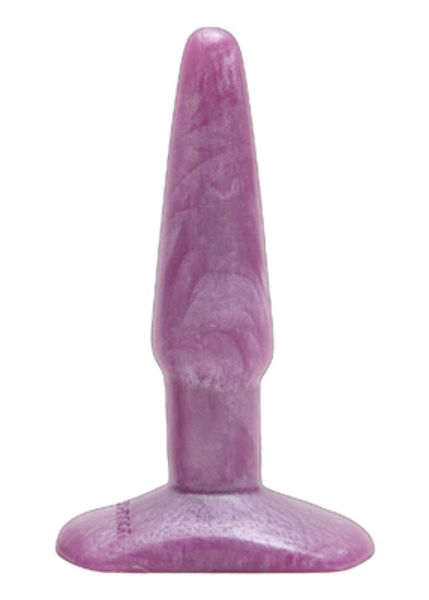 Picture of The Lil End Silicone Anal Plug - Purple