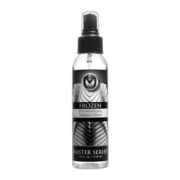 Picture of Master Series Frozen Deep Throat Desensitizing 4 oz Spray