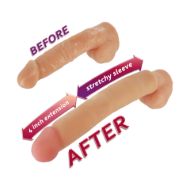 Picture of Long John XXL Penis Extender Sheath