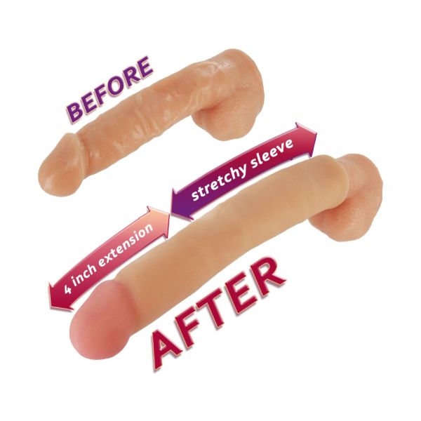 Picture of Long John XXL Penis Extender Sheath
