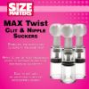 Picture of Max Twist Clit and Nipple Triple Sucker Set