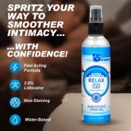 Picture of Relax Extra Strength Anal Lube - 4.4 oz