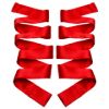Picture of Scarlet Red Satin Sash Set