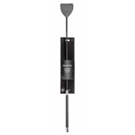 Picture of Shadow Grey Leather Riding Crop