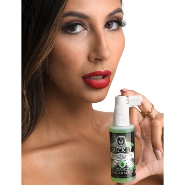 Picture of Suck It Throat Desensitizing Oral Sex Spray - 2 oz