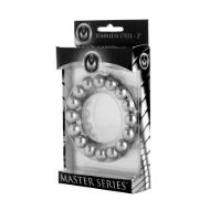 Picture of Meridian 2 Inch Stainless Steel Beaded Cock Ring