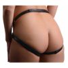 Picture of Premium All Access Leather Strap On Harness