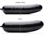 Picture of XXL Inflatable Dildo