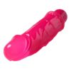 Picture of Pink Vibrating 6.75 inch Jelly Dong