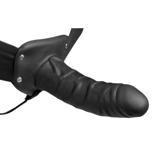 Picture of Size Matters Erection Assist Hollow Silicone Strap On