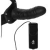 Picture of Deluxe Vibro Erection Assist Hollow Silicone Strap On
