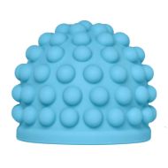 Picture of Wand Essentials Blue Massage Bumps Silicone Attachment