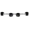 Picture of Adjustable Swiveling Spreader Bar with Leather Cuffs