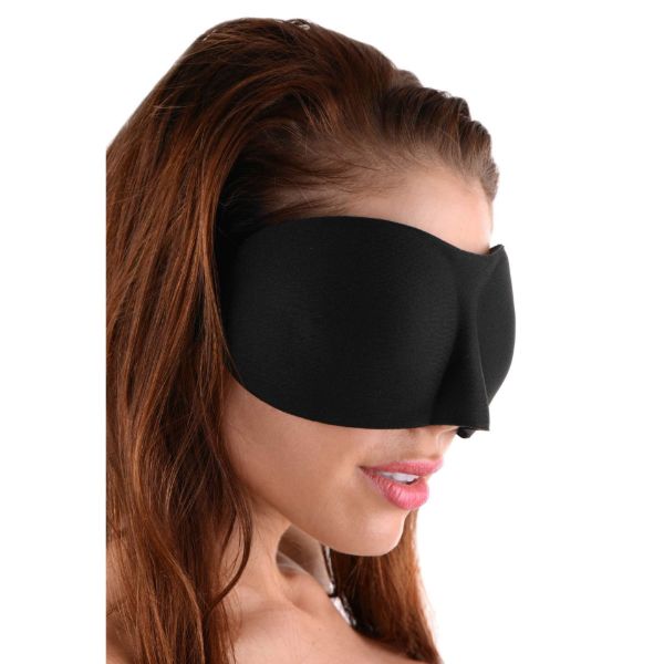 Picture of Frisky Deluxe Black Out Blindfold