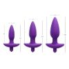 Picture of Aria Vibrating Silicone Anal Plug- Medium