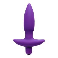 Picture of Aria Vibrating Silicone Anal Plug- Small