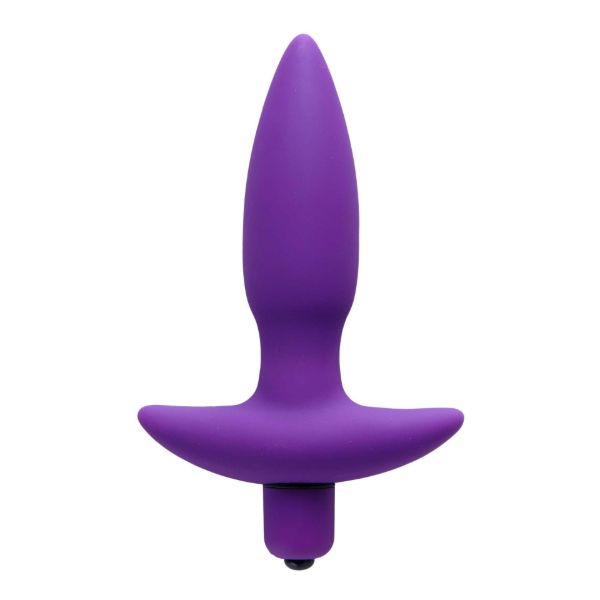 Picture of Aria Vibrating Silicone Anal Plug- Small