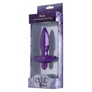 Picture of Aria Vibrating Silicone Anal Plug- Small