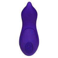 Picture of Royal Purple Silicone Pointer Vibe