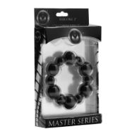 Picture of Shadow Silicone Beaded Cock Ring