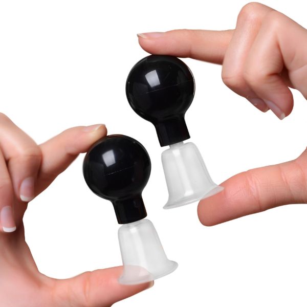 Picture of Size Matters See-Thru Nipple Boosters