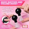 Picture of Size Matters See-Thru Nipple Boosters