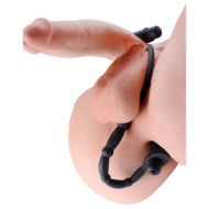 Picture of Viaticus Dual Cock Ring and Anal Plug Vibe