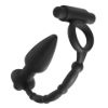 Picture of Viaticus Dual Cock Ring and Anal Plug Vibe