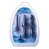 Picture of Universal 3 Piece Silicone Enema Attachment Set