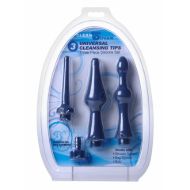 Picture of Universal 3 Piece Silicone Enema Attachment Set