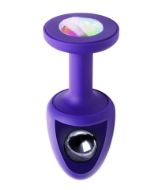 Picture of Entree Gem Accented Anal Plug with Internal Stimulation