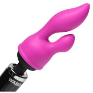 Picture of Euphoria G-Spot and Clit Stimulating Silicone Wand Massager Attachment