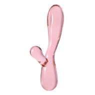 Picture of Sattva Rabbit Style Glass Dildo