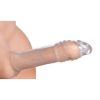 Picture of Thick Stick Clear Textured Penis Extender