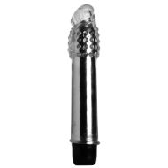 Picture of Thick Stick Clear Textured Penis Extender