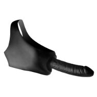 Picture of Latex Face Fucker Strap On Mask