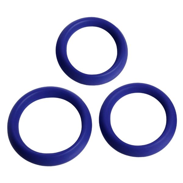 Picture of 3 Piece Silicone Erection Rings