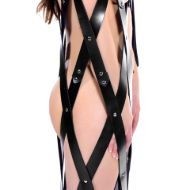 Picture of Hanging Leather Strap Cage
