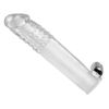 Picture of Clear Sensations Penis Extender Vibro Sleeve with Bullet