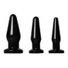 Picture of Black Anal Plug - Small