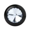 Picture of Spade Petite Jewel Aluminum Anal Plug