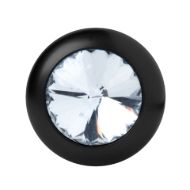 Picture of Spade Petite Jewel Aluminum Anal Plug