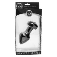 Picture of Spade Petite Jewel Aluminum Anal Plug