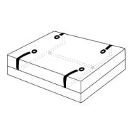 Picture of Hold Me Bedroom Restraint System- Packaged