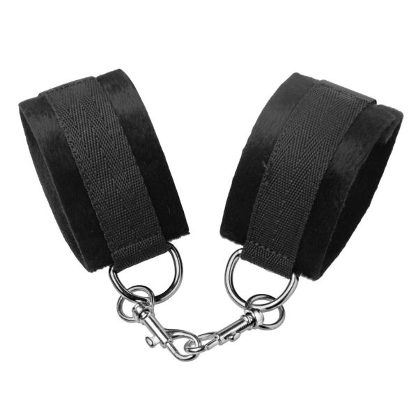 Picture of Beginner Fleece Cuff Set with Swivel Snap Hooks