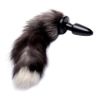 Picture of Grey Fox Tail Anal Plug