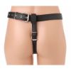 Picture of Slim Strap Leather Dildo Harness